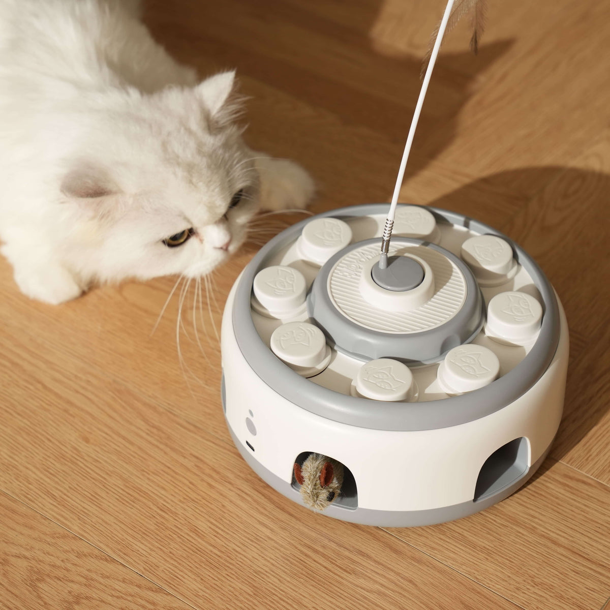 3 Ways to Hunt. One Smarter Toy