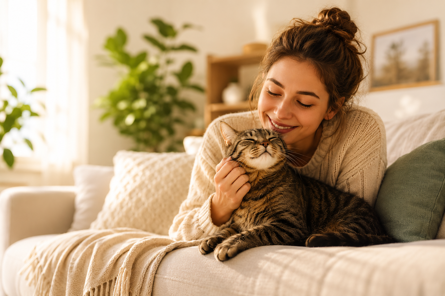 How a Happy Cat Can Improve Life for Both Pets and Owners