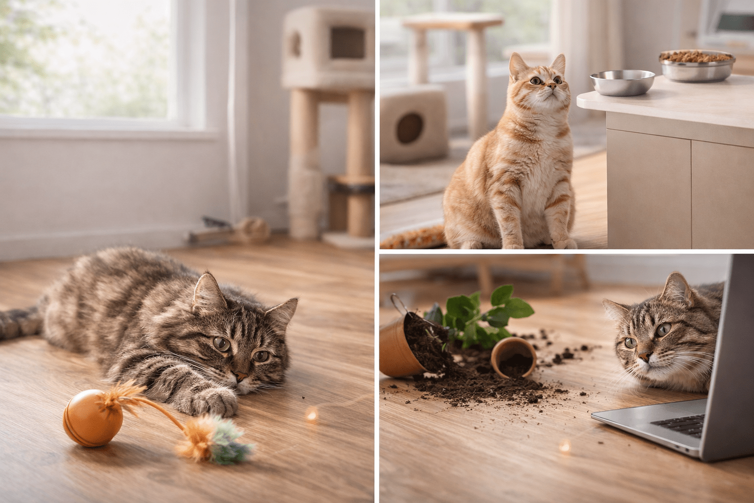 5 Signs Your Indoor Cat Needs More Daily Enrichment - Catpat