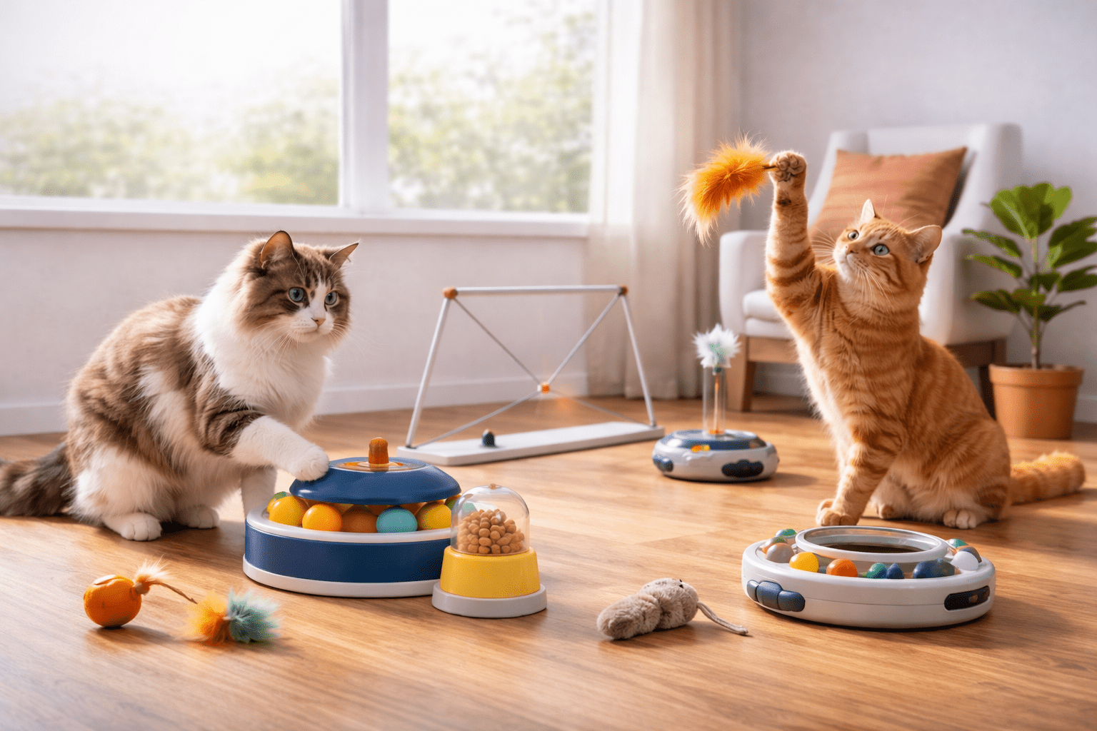How to Choose the Right Toy for Your Cat’s Play Style - Catpat