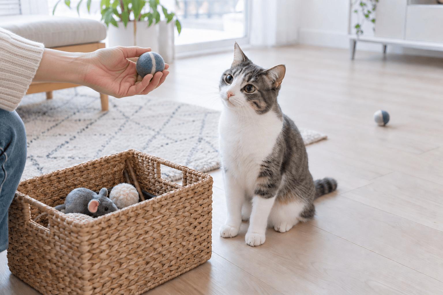 Why Cats Lose Interest in Toys—and How to Make Play Feel New Again - Catpat