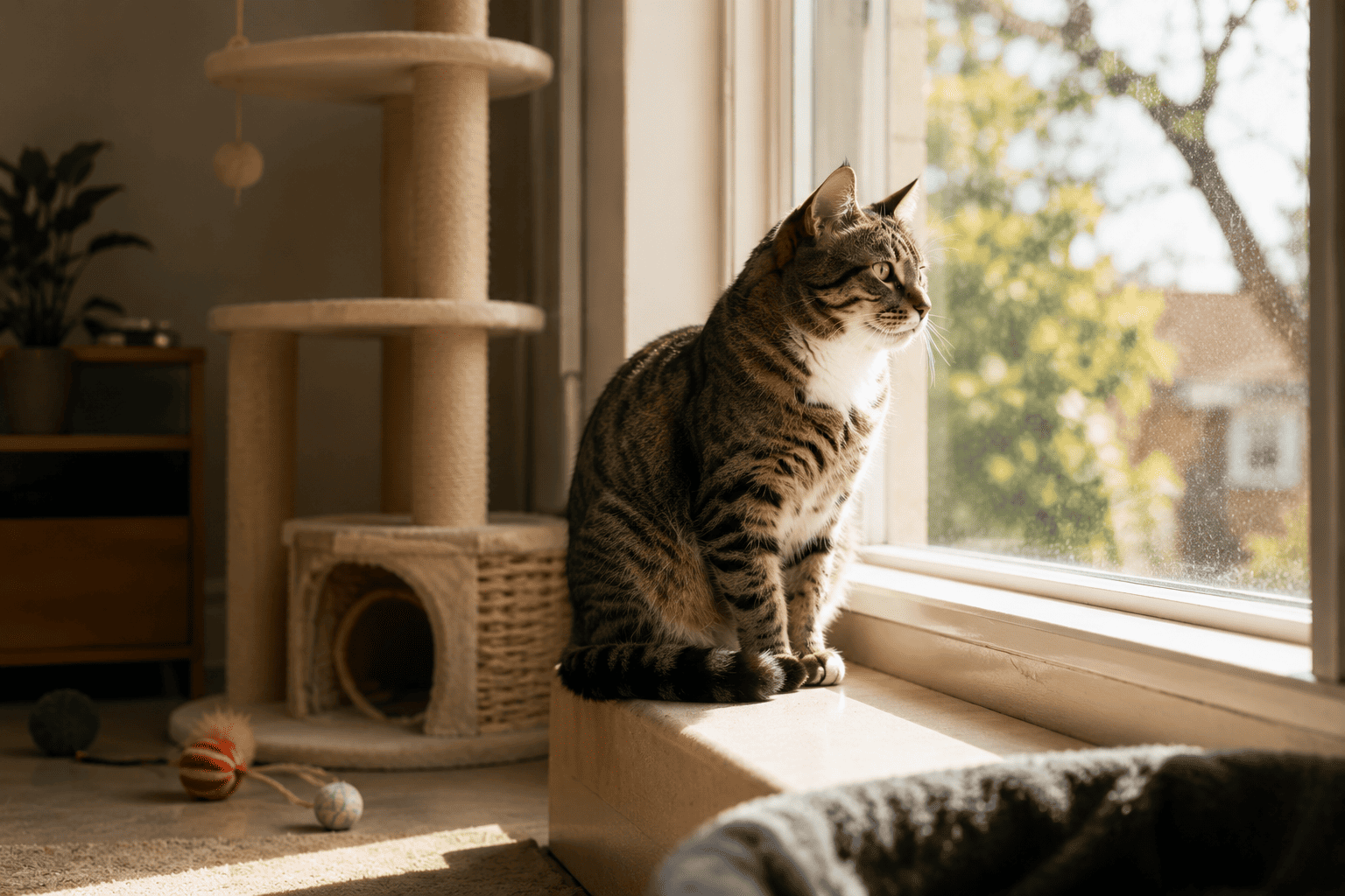 Why Indoor Cats Get Bored — and What to Do About It - Catpat
