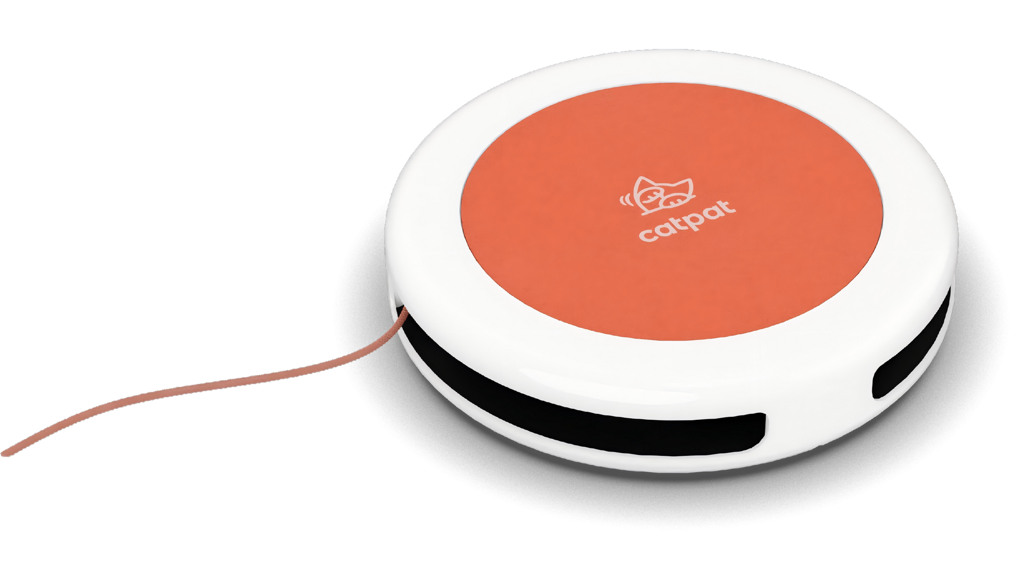 Interactive Cat Toys for Indoor Cats, Automatic String Cat Toy with Tap to Wake, Battery Powered Self Play Toy with Replaceable Swinging Teaser String for Hunting, Exercise and Boredom Relief