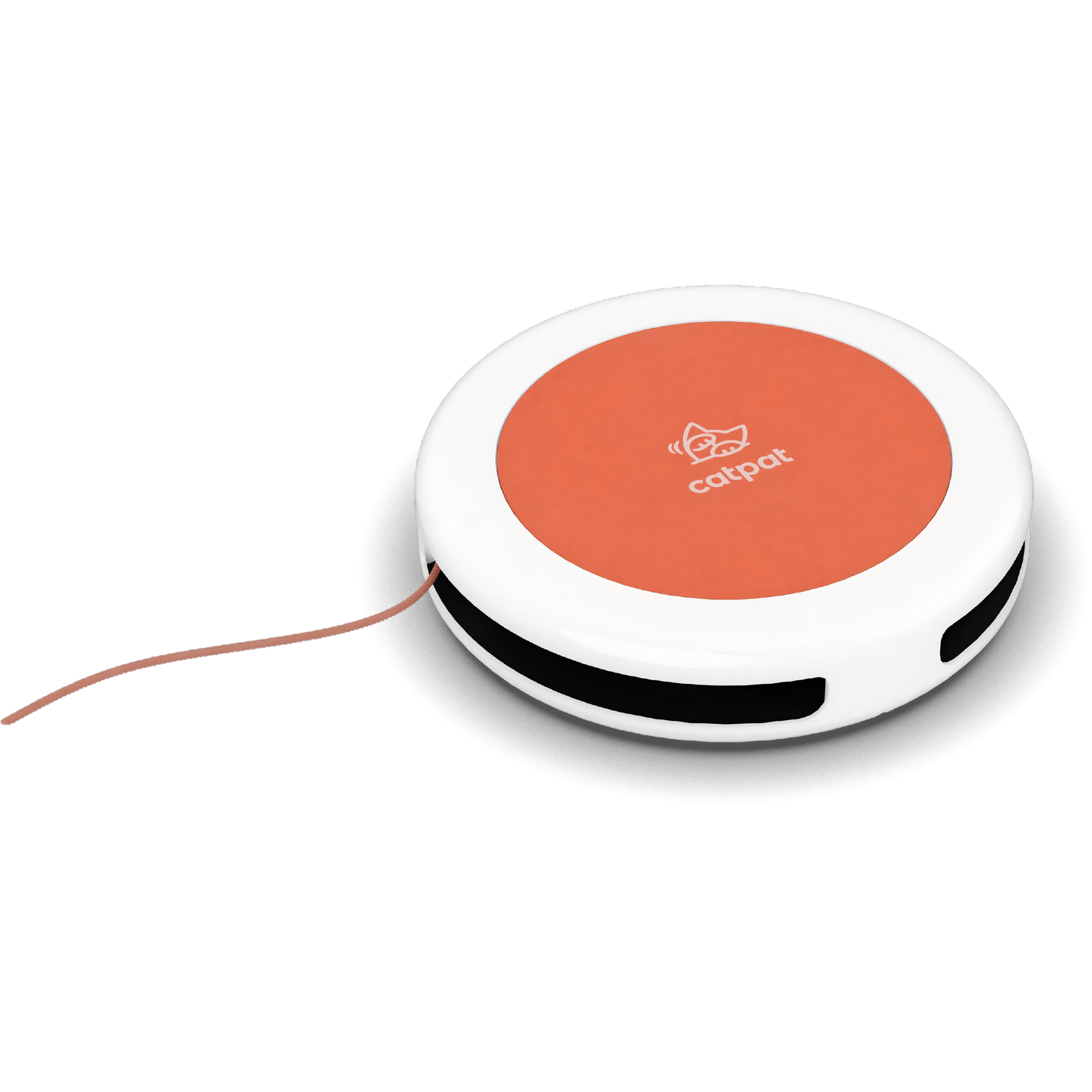 Interactive Cat Toys for Indoor Cats, Automatic String Cat Toy with Tap to Wake, Battery Powered Self Play Toy with Replaceable Swinging Teaser String for Hunting, Exercise and Boredom Relief