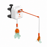 CatPat Automatic Dual Feather Cat Toy - Catpat
