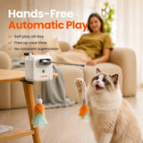CatPat Automatic Dual Feather Cat Toy - Catpat