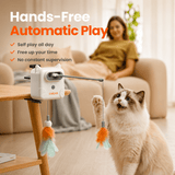 CatPat Automatic Dual Feather Cat Toy - Catpat