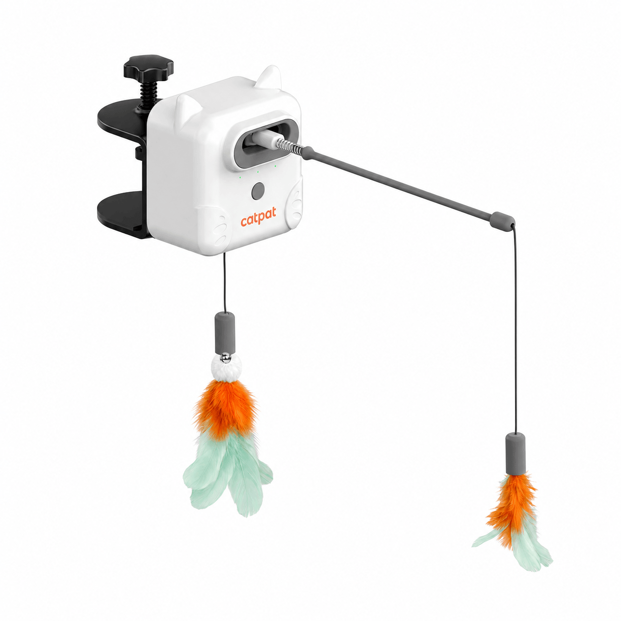 CatPat Automatic Dual Feather Cat Toy - Catpat