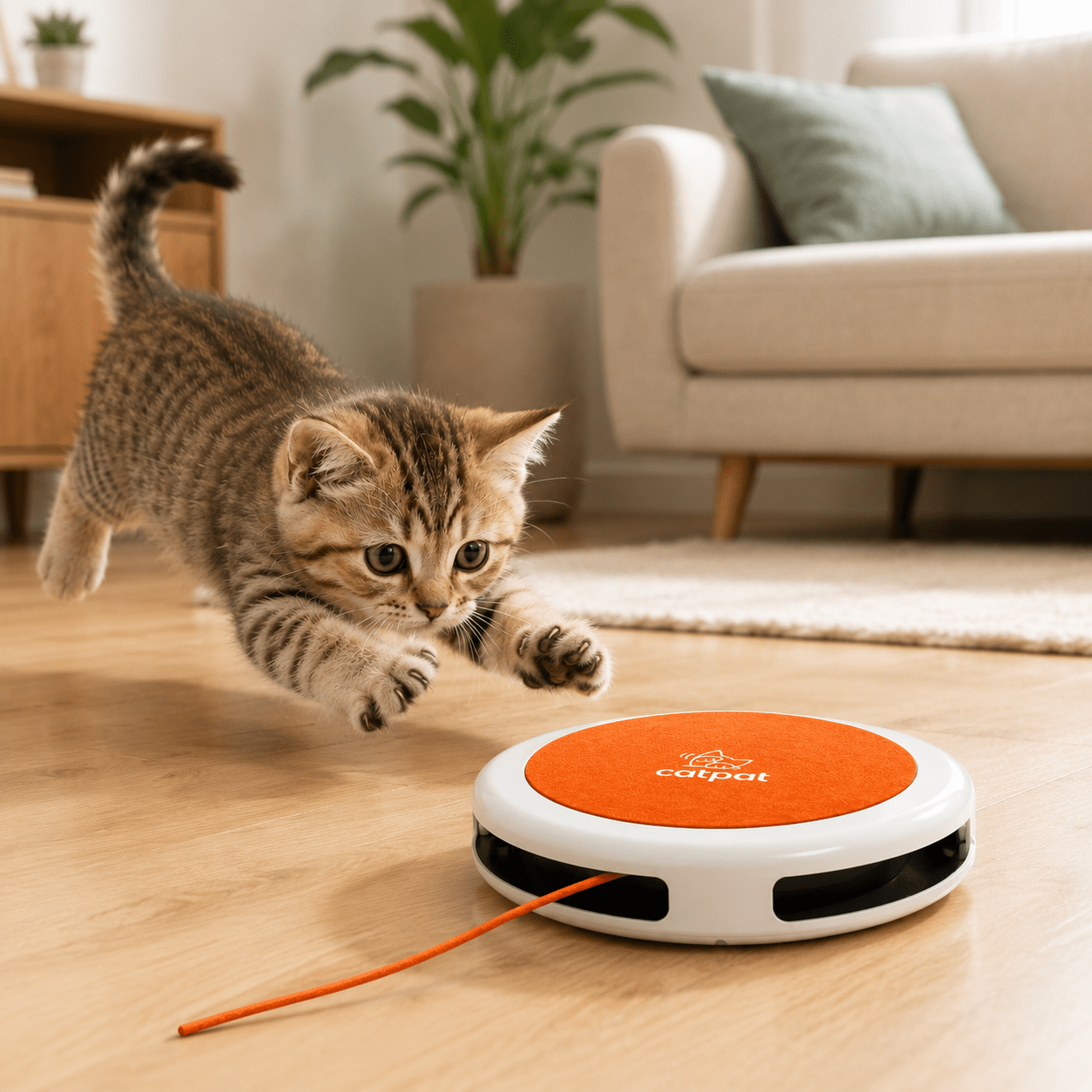 CatPat Automatic Rope Cat Toy - Catpat