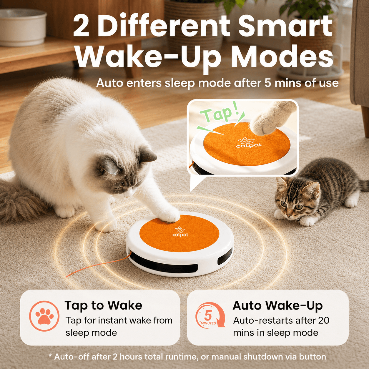 CatPat Automatic Rope Cat Toy - Catpat