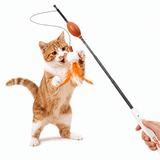 CatPat Electric Cat Teaser Wand Cat Toy - Catpat