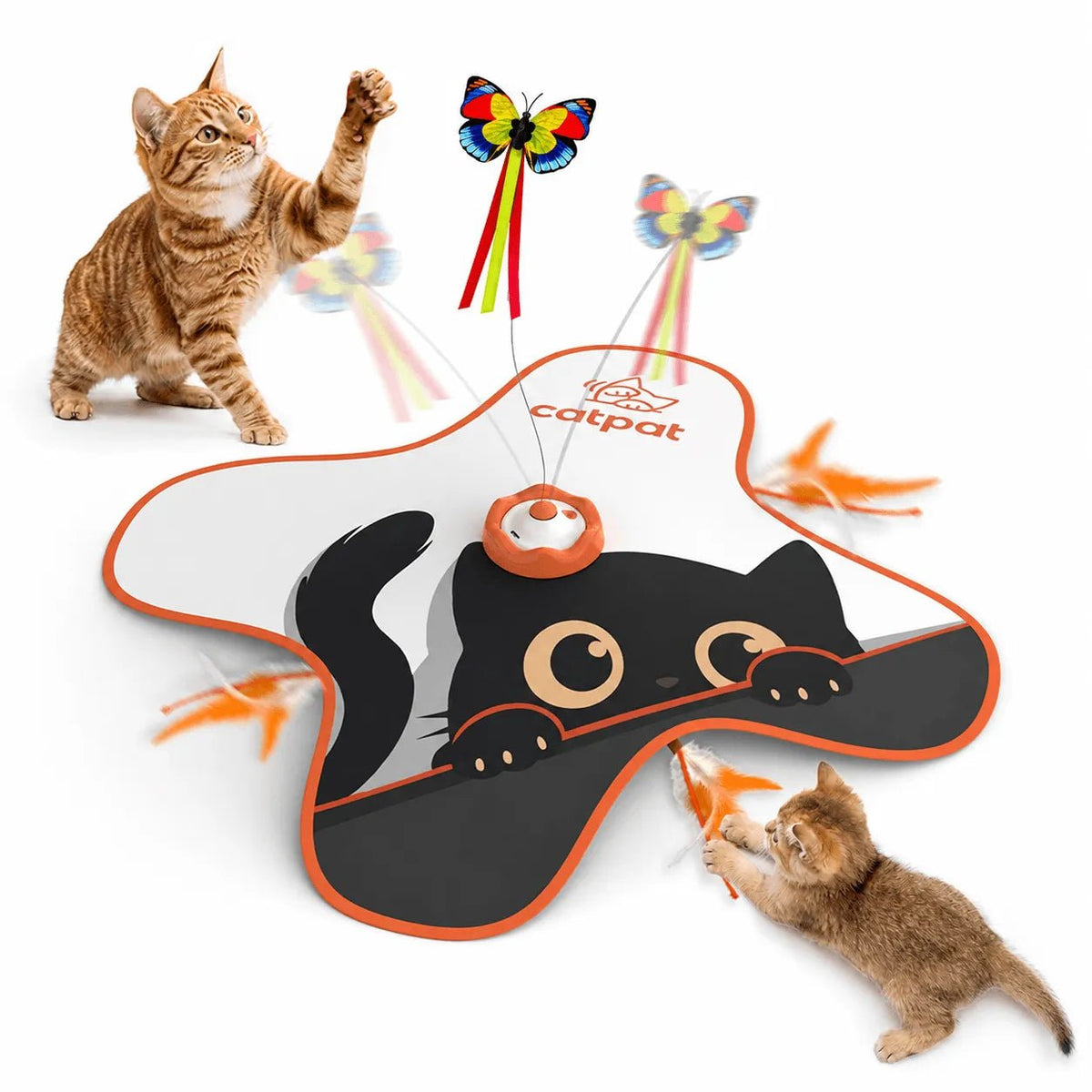 CatPat Hunting Game Mat Cat Toy - Catpat