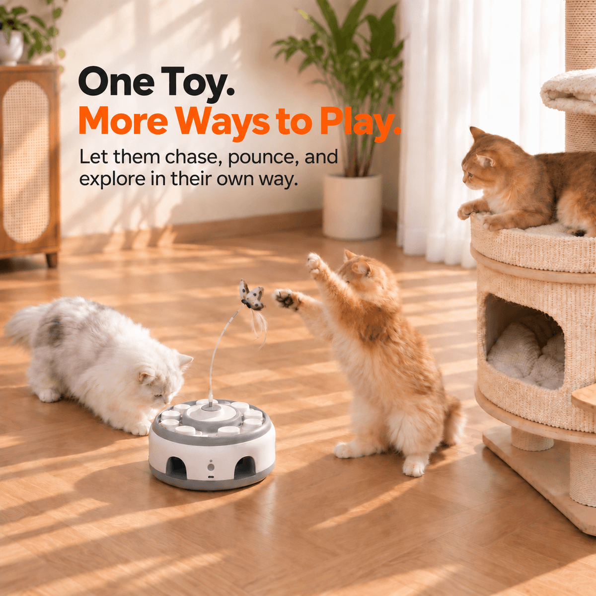 CatPat Interactive Hunting Cat Toy - Catpat