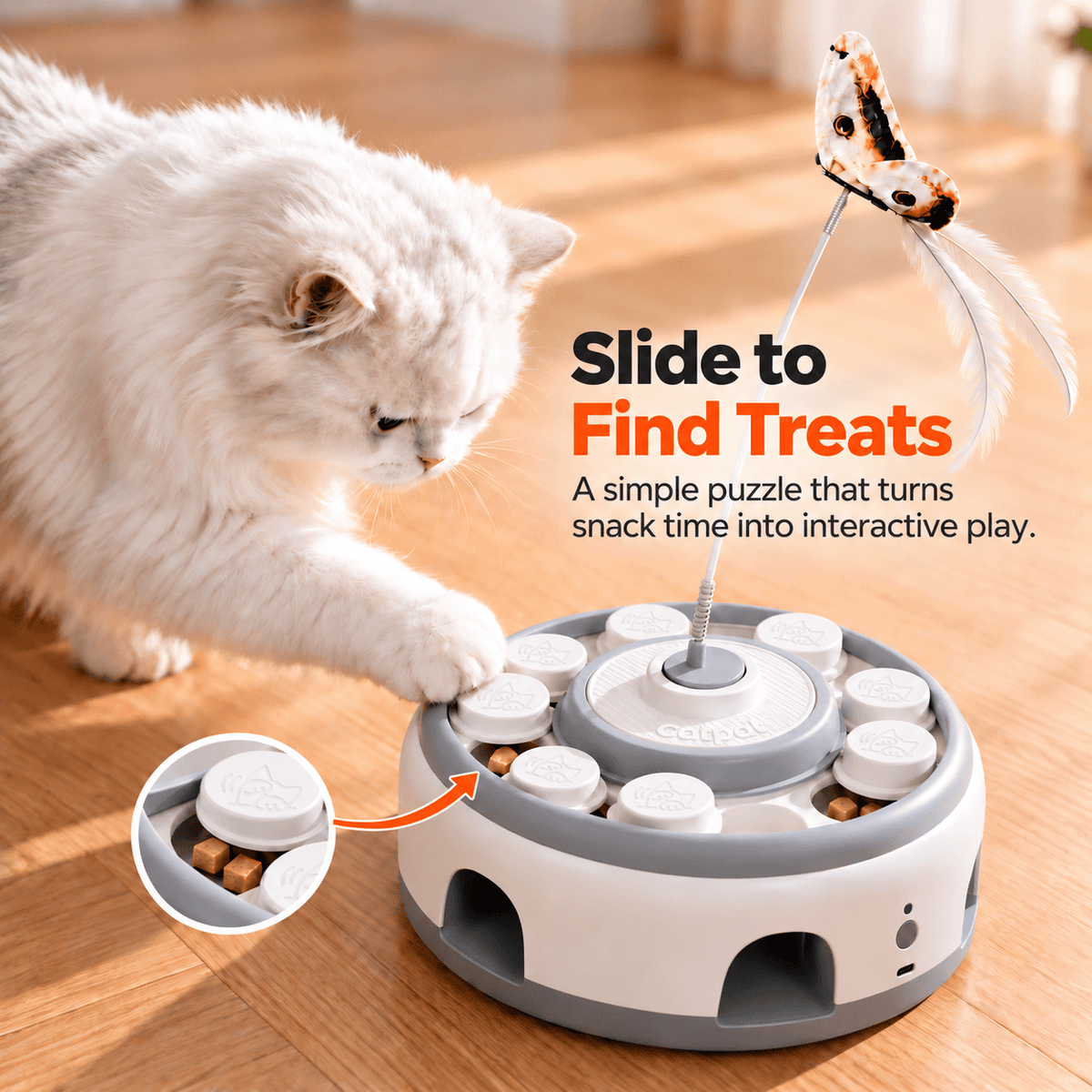 CatPat Interactive Hunting Cat Toy - Catpat