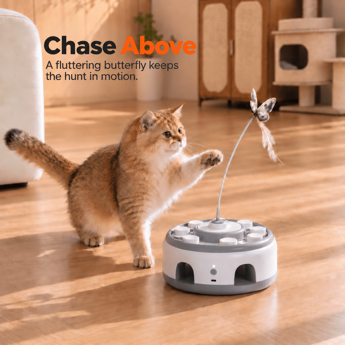 CatPat Interactive Hunting Cat Toy - Catpat